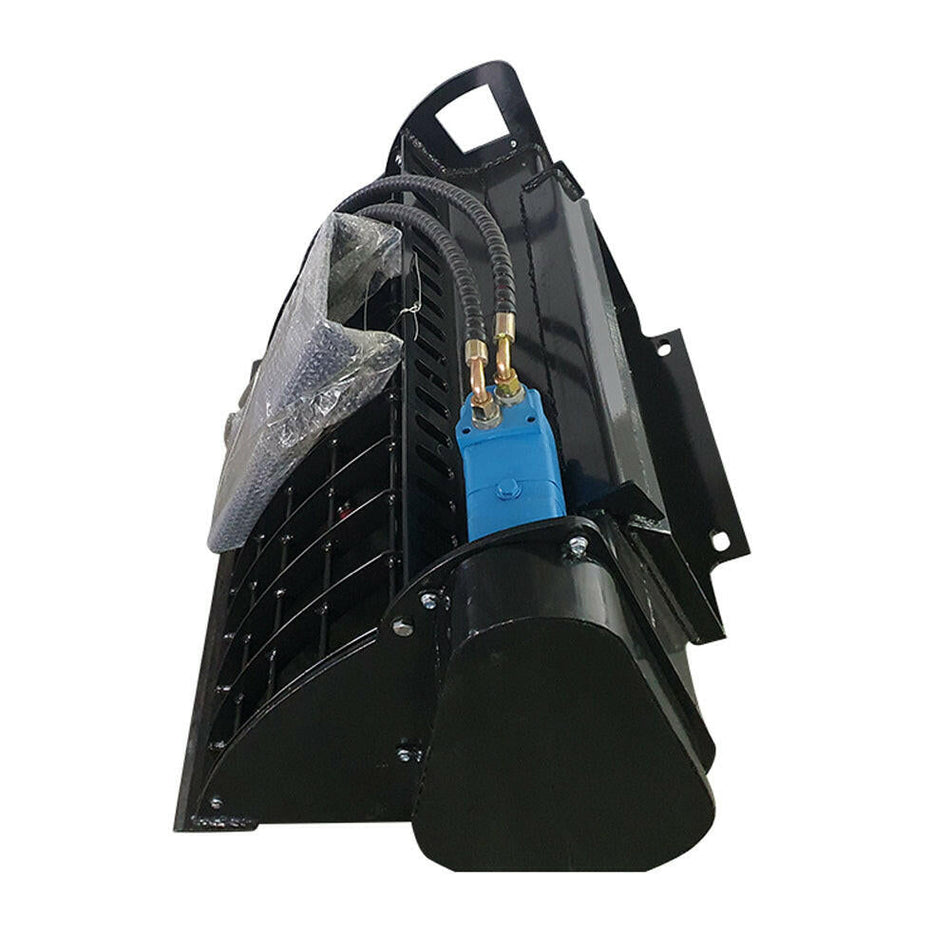 40" Concrete Cement Mixer Bucket Attachment for Mini Skid Steer | AGT-M-BKM