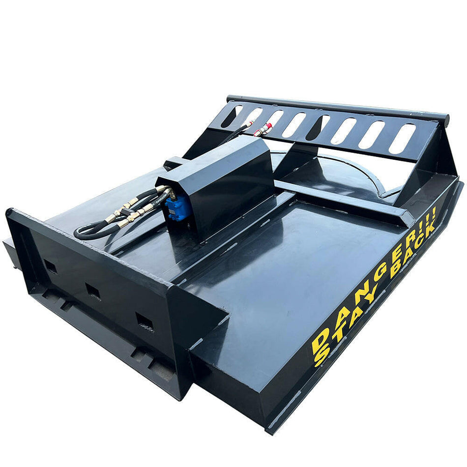 72 Skid Steer Brush Cutter, 12-16 GPM, 2 Blade | AGT-RC72