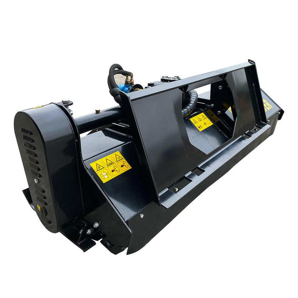 67'' Hydraulic Skid Steer Flail Mower | AGT-SSEFGC175