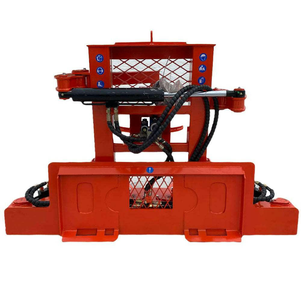 Tree Shear With Grapper, 16~21 Mpa | AGT-ECSSRB