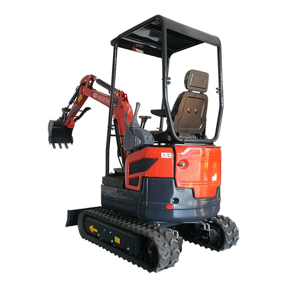 1.8 Ton, Kubota Engine Mini Excavator | KU18E