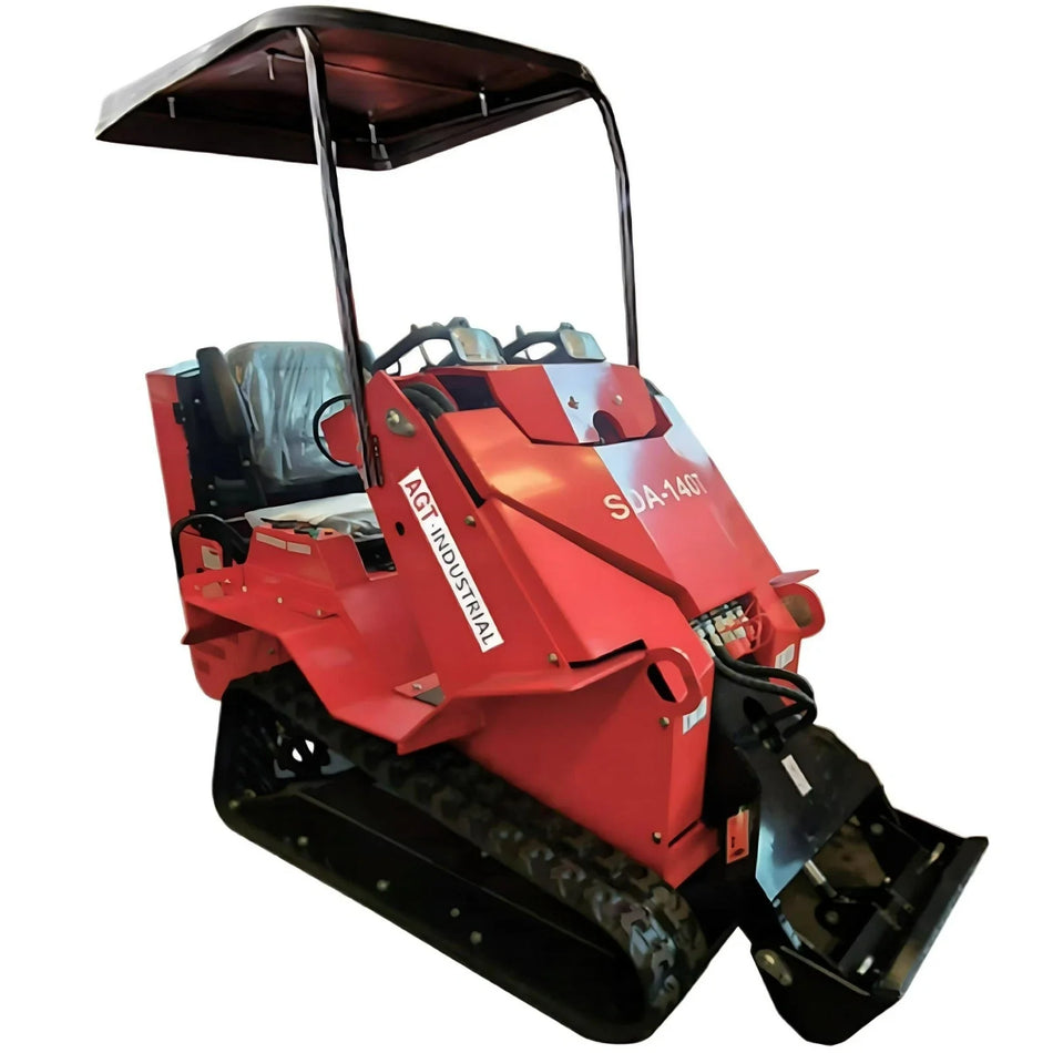 0.8 Ton, Rato R420D Engine Mini Skid Steer | AGT-SDA-140T