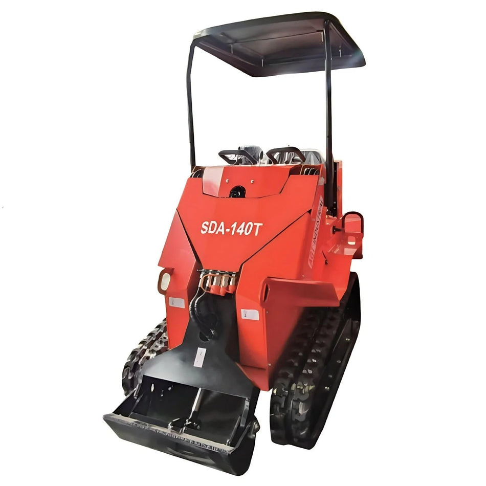 0.8 Ton, Rato R420D Engine Mini Skid Steer | AGT-SDA-140T