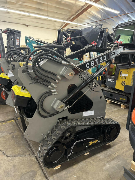 1 Ton, Mini Stand On Skid Loading Mini Crawler | CBT23