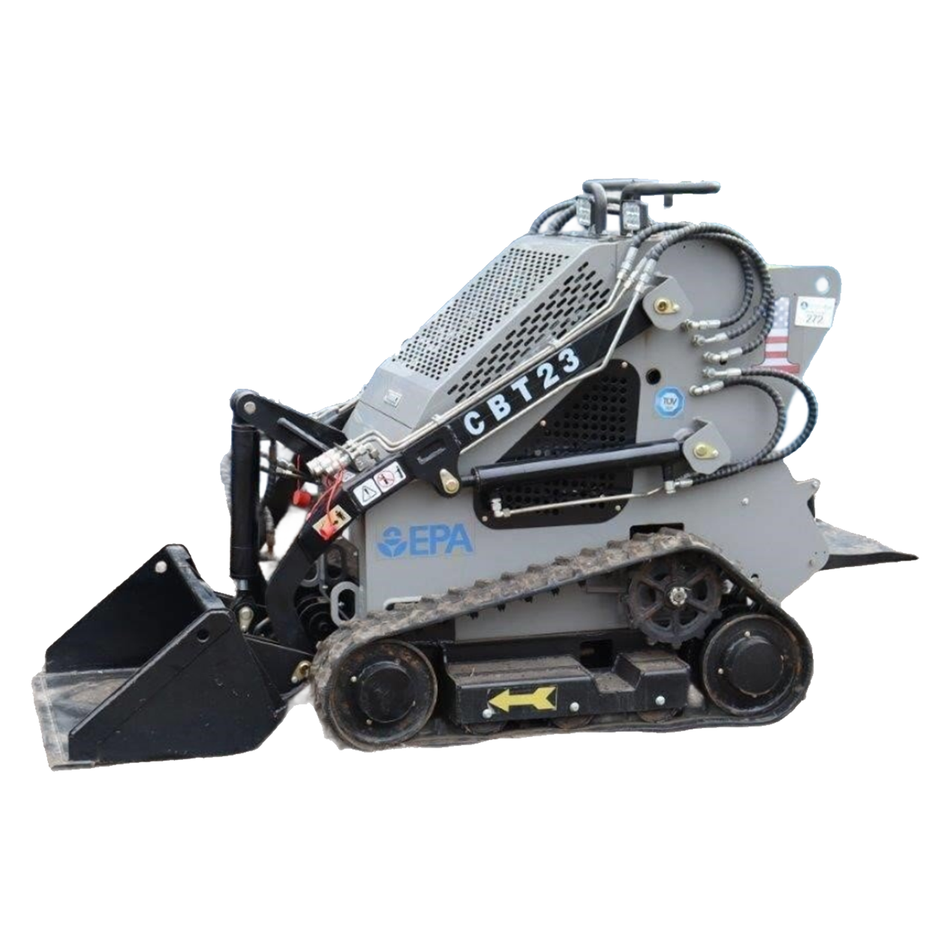 1 Ton, Mini Stand On Skid Loading Mini Crawler | CBT23