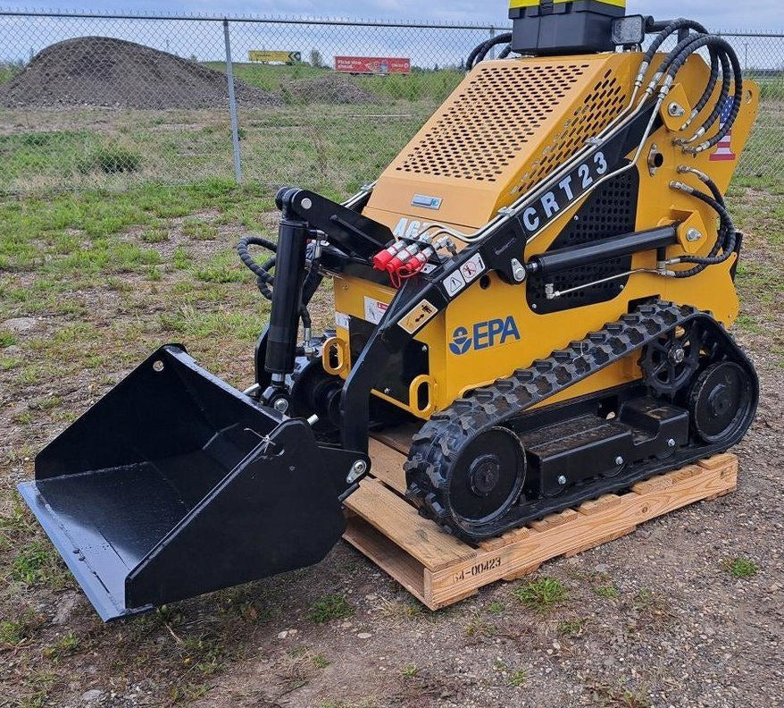 0.9 Ton, Rato Engine Mini Skid Steer | CRT23