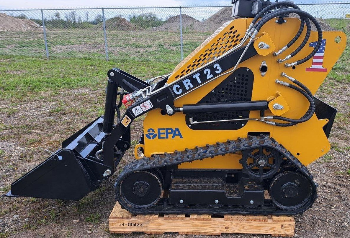 0.9 Ton, Rato Engine Mini Skid Steer | CRT23