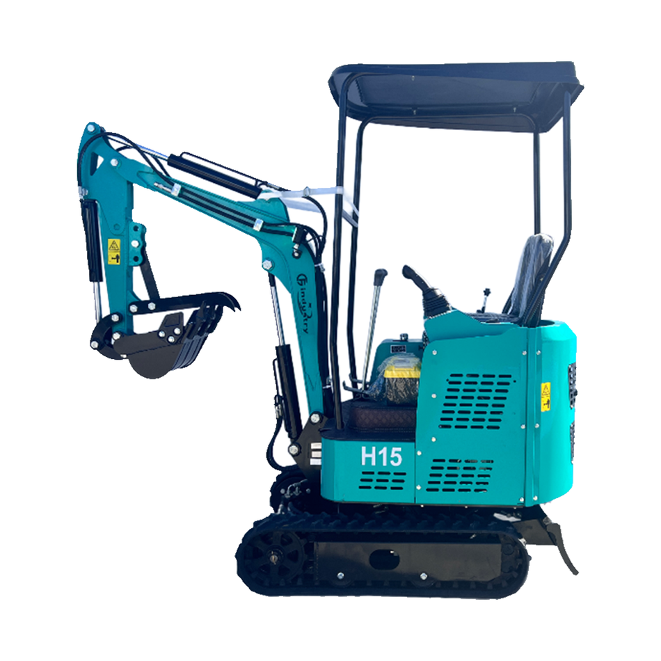 1 ton, 13.5HP RATO Mini Excavator w/ pilot control system | AGT-H15R