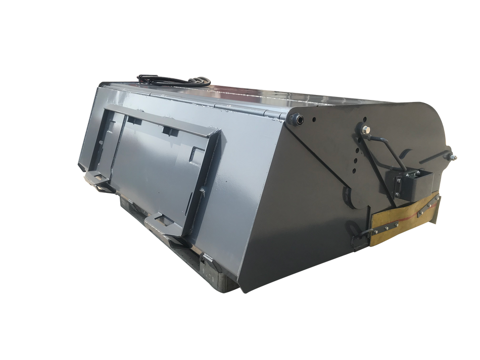 72 in Skid Steer Pick Up Broom Sweeper Attachment | AGT-SSBM72