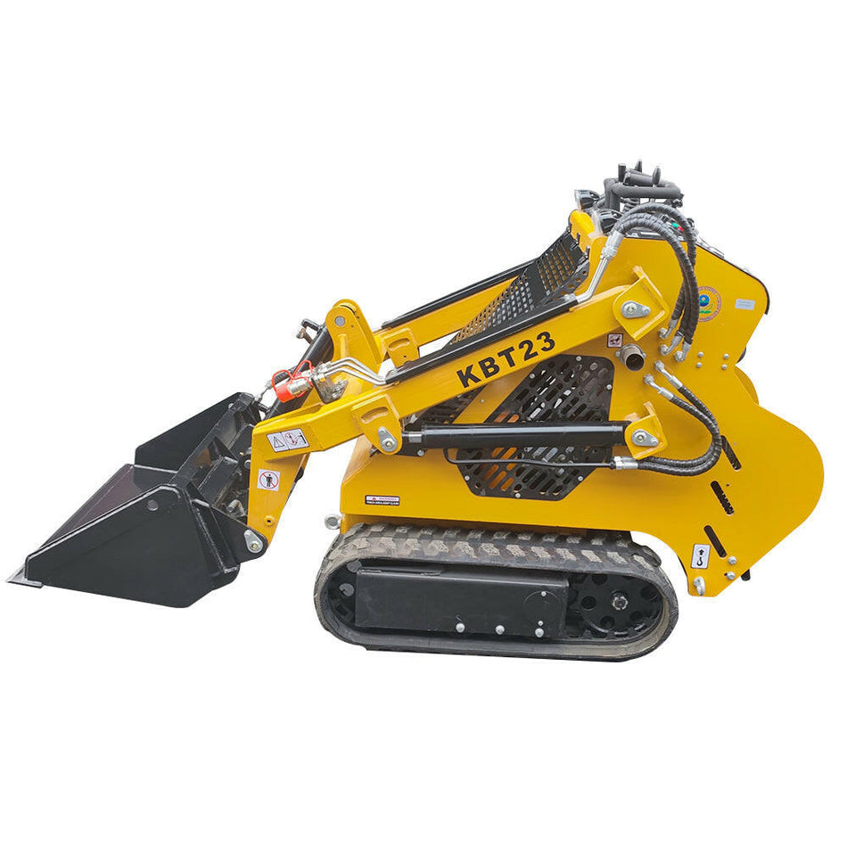 1 Ton, Mini Stand On Skid Steer Track Loader | CFG-KBT23