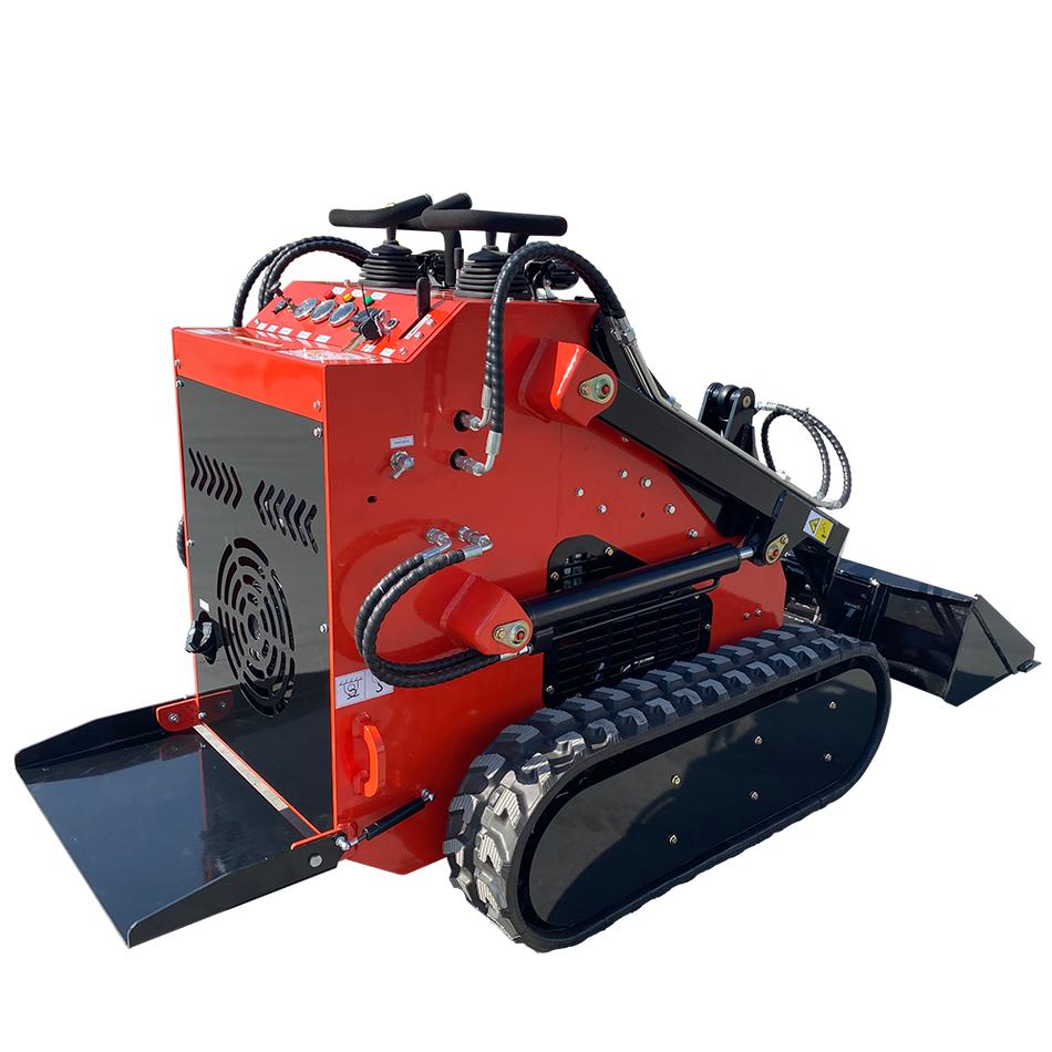 1 Ton, B&S Mini Stand On Skid Steer Track Loader | LBT23