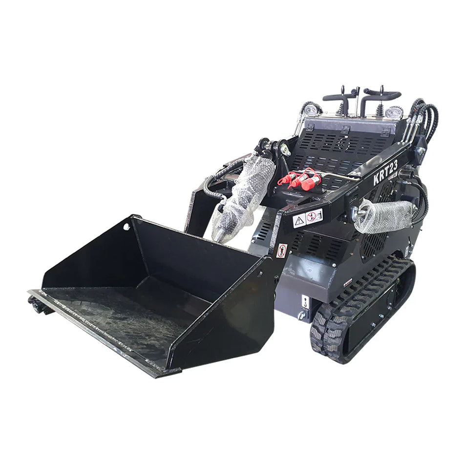 1 Ton, Mini Stand on Skid Loader Mini Crawler | CFG-KRT23