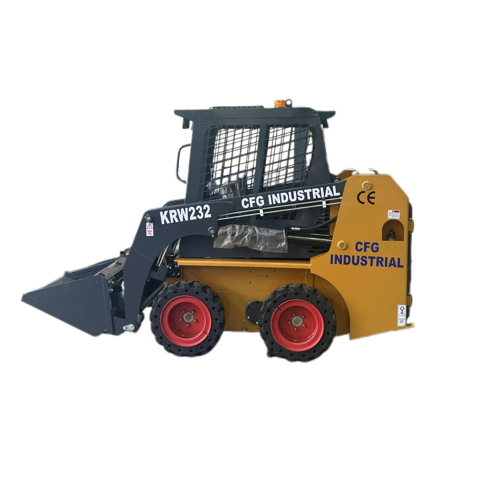 1.25 Ton, RATO Engine Mini Skid Steer | KRW232