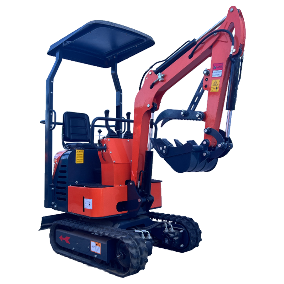 1 Ton, B&S Engine Mini Excavator | AGT-L12