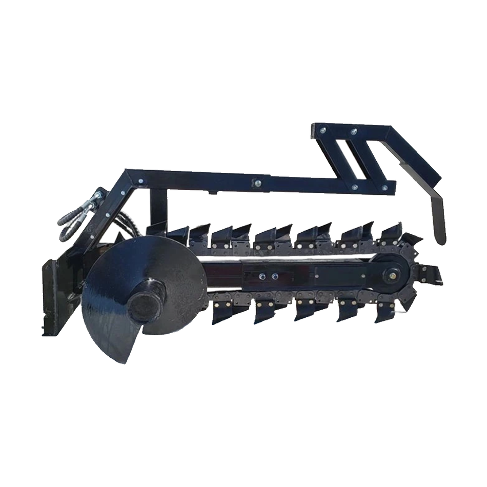 Mini Skid Steer Trencher for AGT Mini Skid Steer Loader | M-CT