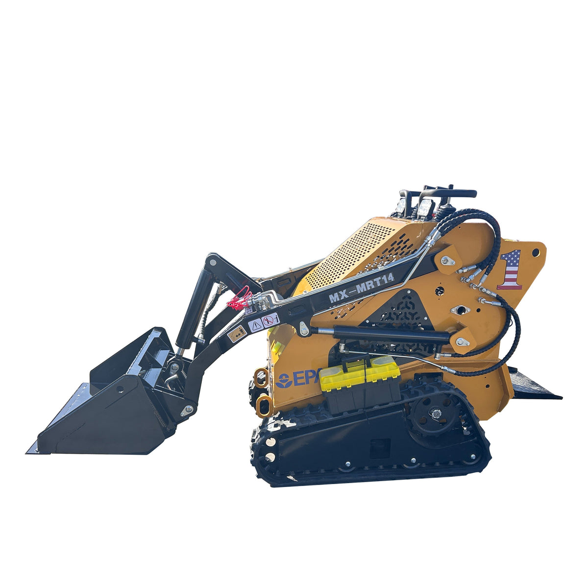 1 Ton, RATO Engine Mini Skid Steer | MX-MRT14