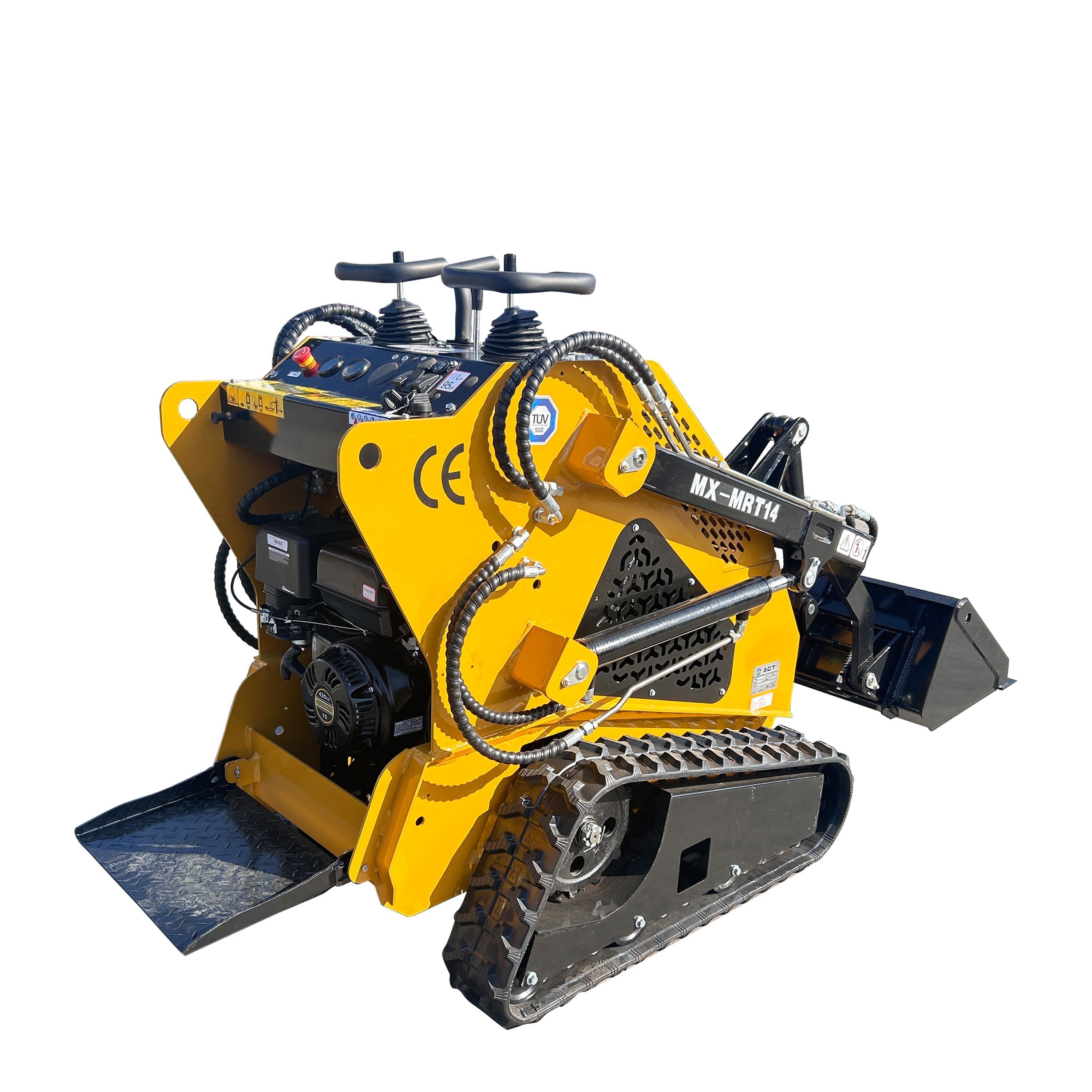 1 Ton, RATO Engine Mini Skid Steer | MX-MRT14