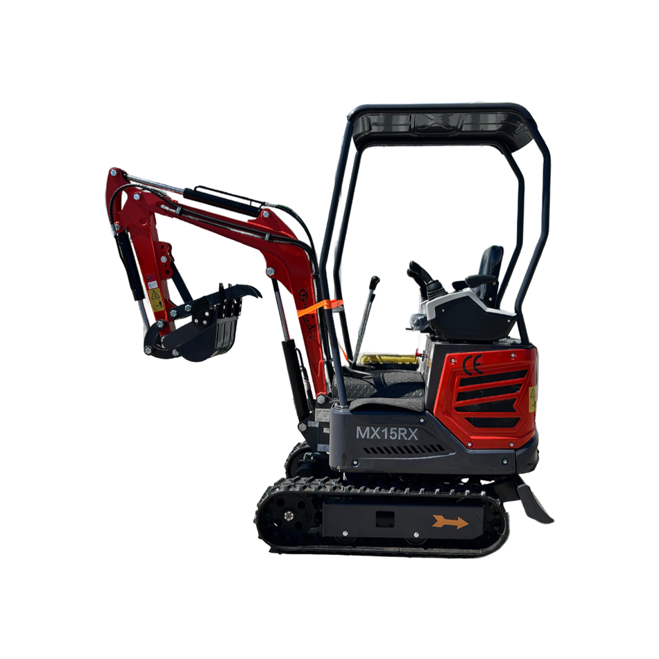 1 Ton, RATO Engine Mini Excavator | MX15RX