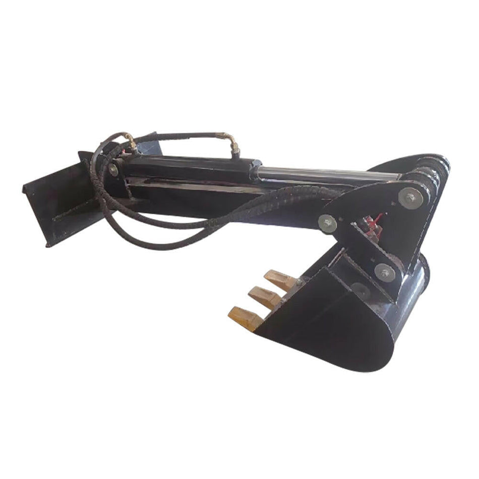 Single Arm Digger Attachment For Mini Skid Steer | AGT-M-DRG
