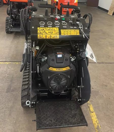 1 Ton, Mini Stand on Skid Loader Mini Crawler | CFG-KRT23